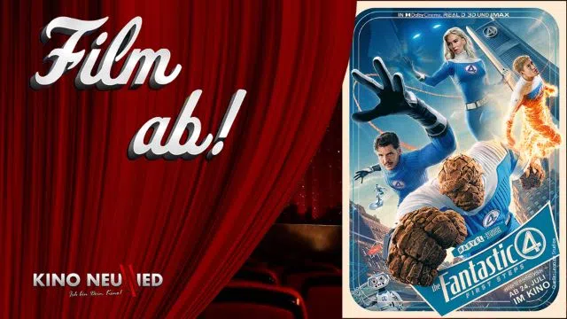 Film ab! - The Fantastic Four: First Steps