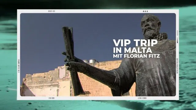 VIP-Trip | auf Malta mit Florian Fitz