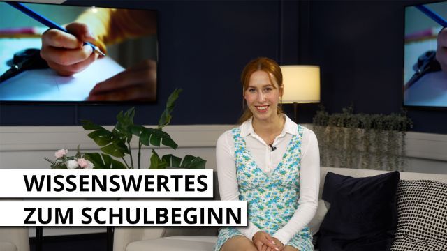 Schulbeginn? Mit diesen Tipps richtig starten!