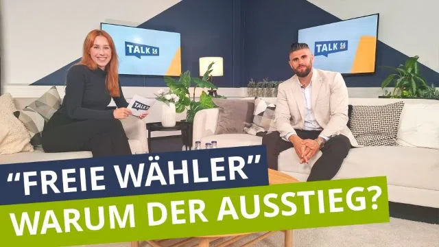 Marlon Reinhardt bei Talk 56! 