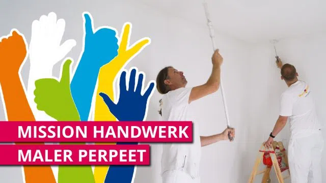 Farbe bekennen mit Maler Perpeet!