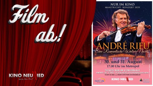 Film ab! - André Rieu: Eine romantische Walzer-Nacht