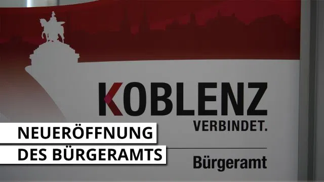 Das neue Bürgeramt in Koblenz