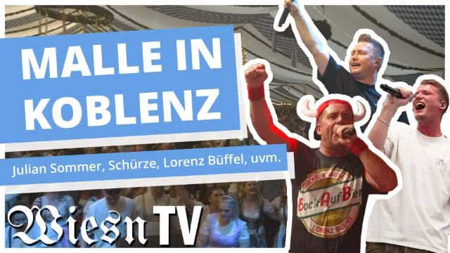 Malle in Koblenz | WiesnTV
