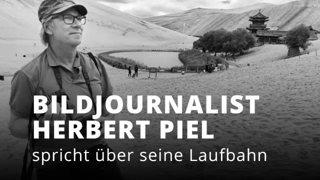 Fünf Jahrzehnte Bildjournalist | Herbert Piel bei TALK56!