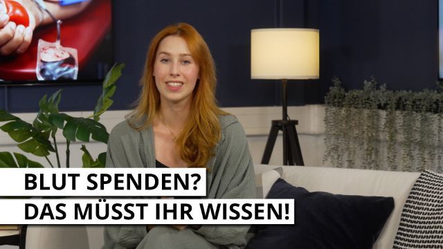 Alles wissenswerte zum Thema Blutspende!