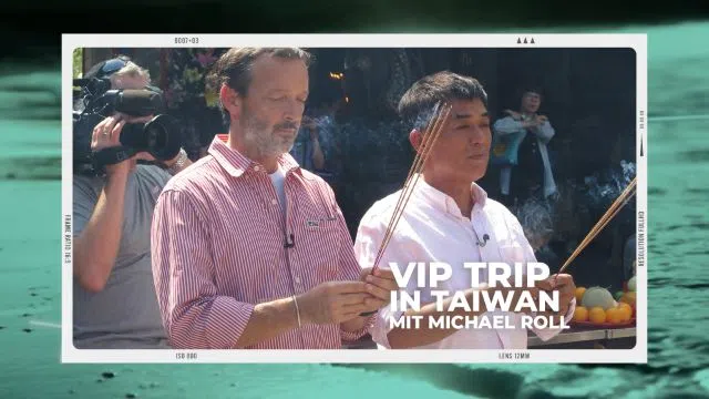 VIP Trip | in Taiwan mit Michael Roll