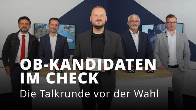 OB-Check Koblenz - Die große OB-Runde im Studio