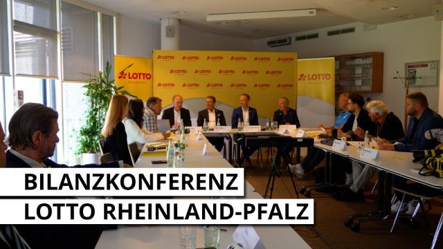 Lotto RLP zieht Bilanz!