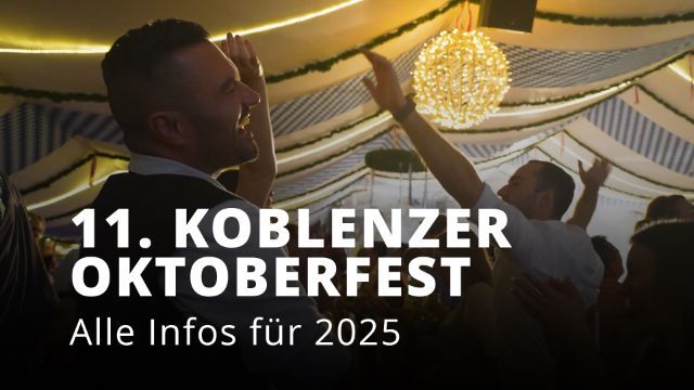 Wiesn Gaudi in Koblenz