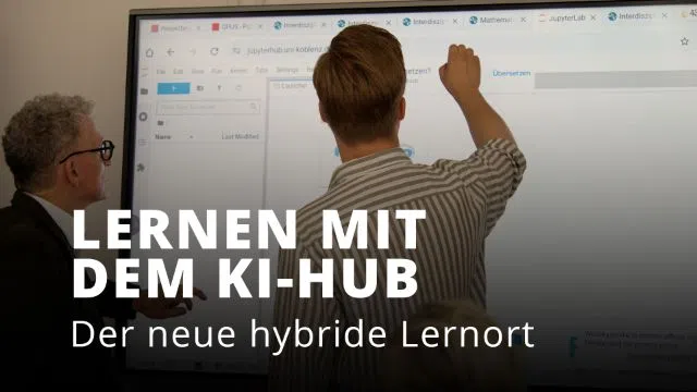 Der KI Lern-Hub an der Universität Koblenz