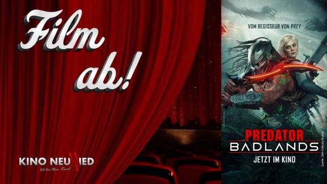 Film ab! - Predator Badlands
