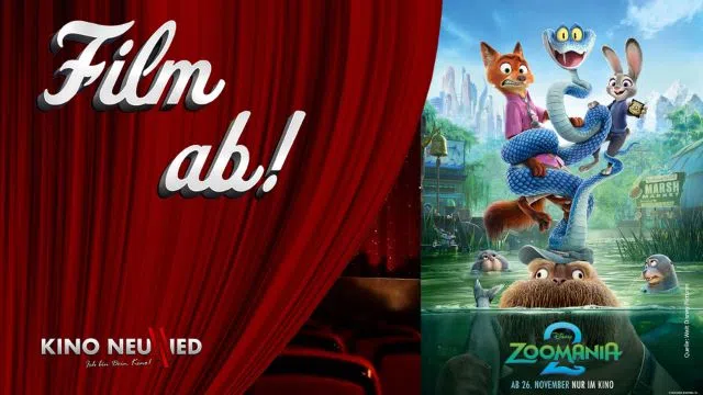 Film ab! - Zoomania 2 Film ab! - Zoomania 2