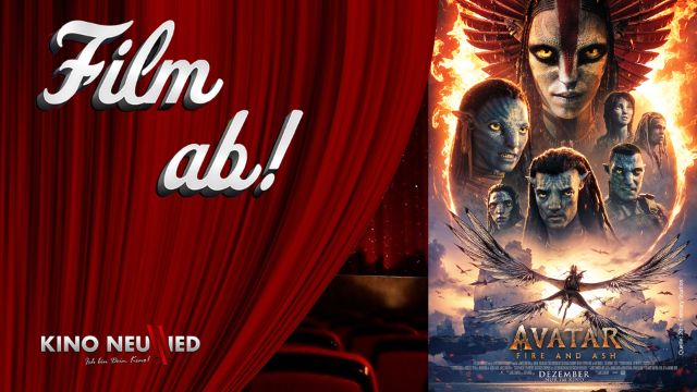 Film ab! - Avatar 3: Fire and Ash Film ab! - Avatar 3: Fire and Ash