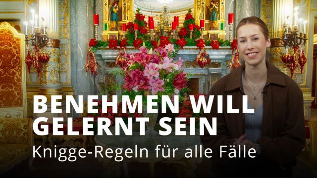 Knigge - Benehmen will gelernt sein Knigge - Benehmen will gelernt sein