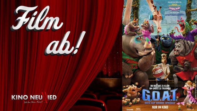 Film ab! - G.O.A.T.: Bock auf große Sprünge
