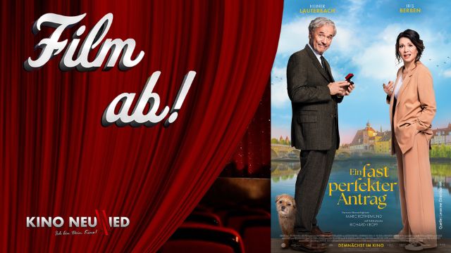 Film ab! - Ein fast perfekter Antrag Film ab! - Ein fast perfekter Antrag