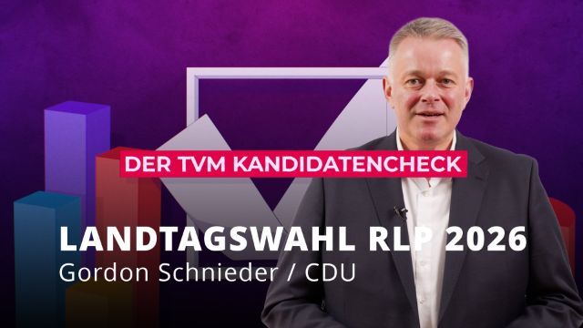 Landtagswahlen 2026 in Rheinland-Pfalz | Gordon Schnieder - CDU / Christlich Demokratische Union