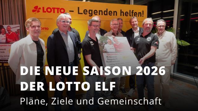 Soziales Engagement der Profis: Die Lotto Elf