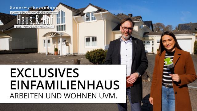 Dauerwerbesendung | Wohntraum für Anspruchsvolle - Wohnen und Arbeiten mit Umbaumöglichkeiten | Haus und Hof