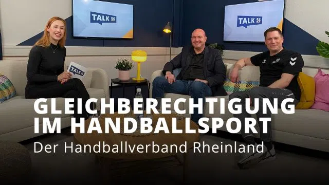 Sport auf Augenhöhe: Der Handballverband Rheinland im Talk