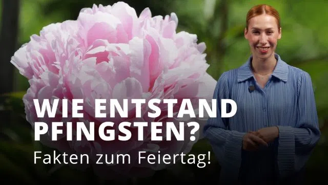 Feiertag mit Geschichte: wie entstand Pfingsten? 