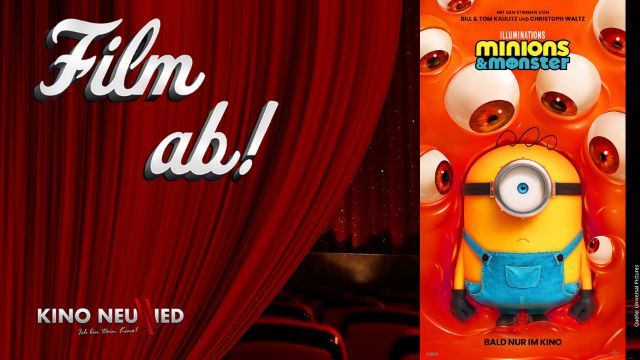 Film ab! - Minions & Monsters Film ab! - Minions & Monsters