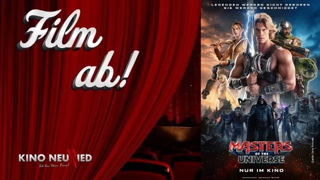 Film ab! - Masters of the Universe Film ab! - Masters of the Universe