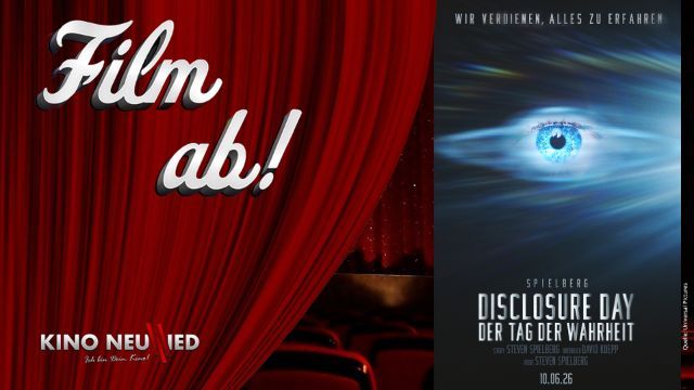 Film ab! - Disclosure Day: Der Tag der Wahrheit Film ab! - Disclosure Day: Der Tag der Wahrheit