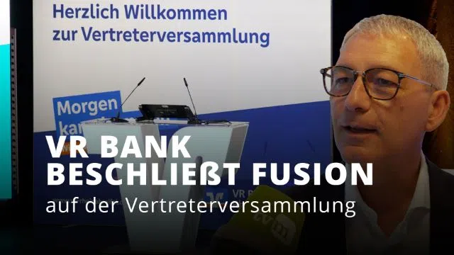 VR Bank RheinAhrEifel eG fusioniert auf der Vertreterversammlung in Koblenz VR Bank RheinAhrEifel eG fusioniert auf der Vertreterversammlung in Koblenz