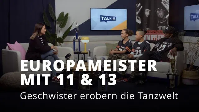 Emma & Theo Pinger: Europameister im Hip-Hop - Das Erfolgsgeheimnis der Tanzgeschwister
