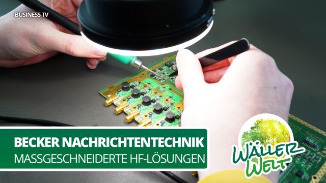 Business TV | Becker Nachrichtentechnik | Verlässliche technologische Kompetenz aus dem Westerwald