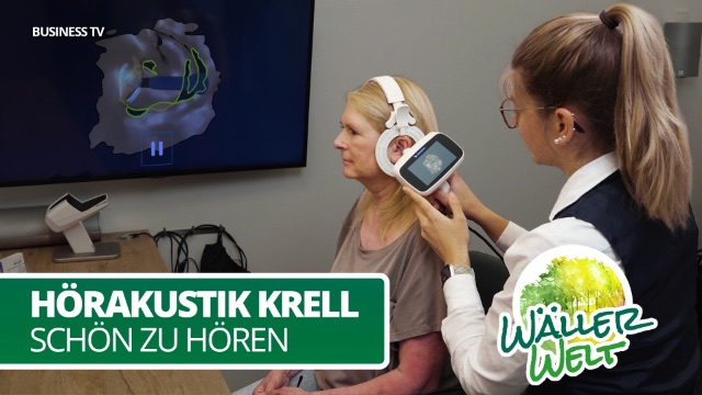 Business TV | Hörakustik Krell | Individuelle Hörlösungen im Westerwald Business TV | Hörakustik Krell | Individuelle Hörlösungen im Westerwald