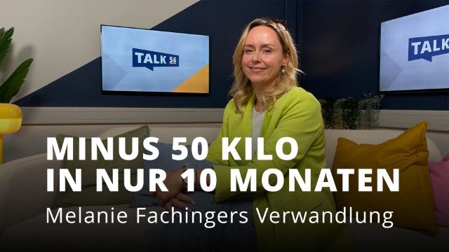 Melanie Fachinger: 50 Kilo abgenommen, Social Media Erfolg & neues Leben | Talk 56 Melanie Fachinger: 50 Kilo abgenommen, Social Media Erfolg & neues Leben | Talk 56