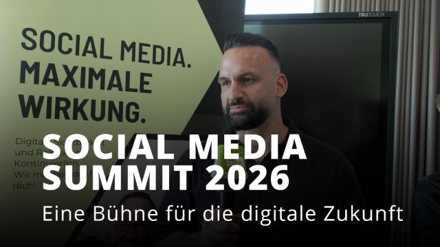 Social Media Summit 2026 Koblenz: KI, Reichweite und digitale Zukunft für Unternehmen