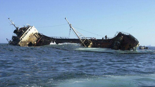 Schiff vor Madagaskar gesunken