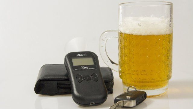 Autofahrerin mit fast 2,6 Promille unterwegs