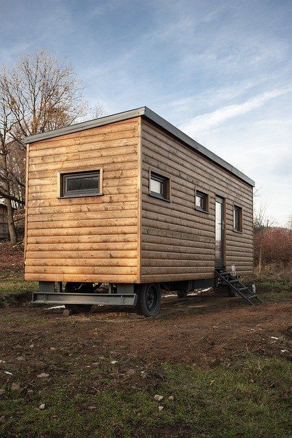Grafschaft: Erste Tiny Houses werden bezogen