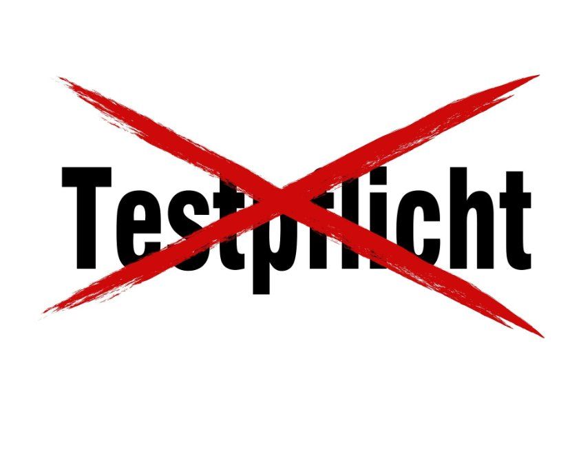 Aufhebung der Testpflicht für 3-fach Geimpfte? Aufhebung der Testpflicht für 3-fach Geimpfte?