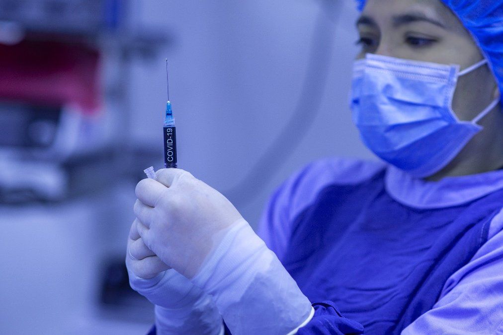 Andrang von Impfwilligen erwartet Andrang von Impfwilligen erwartet