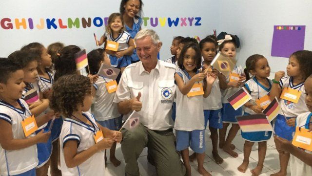 Reiner Meutsch erhält Kinderschutzpreis des Landes