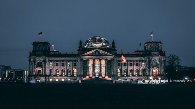 Zapfenstreich für Annegret Kramp-Karrenbauer