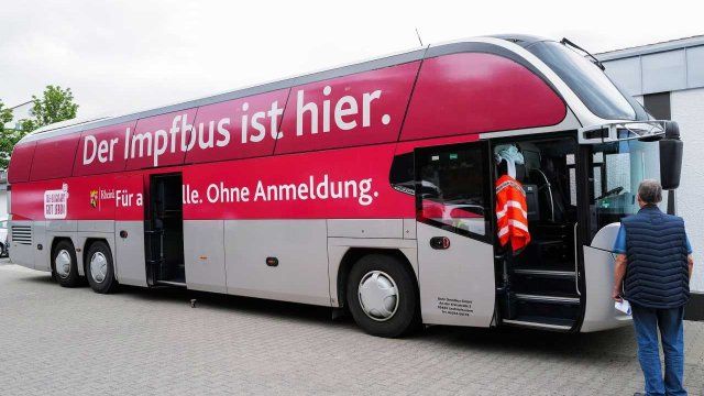 Bad Neuenahr: Impfbus weiterhin im Stadtgebiet unterwegs