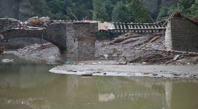 Veränderter Flussverlauf der Ahr: Kritik von Nabu Veränderter Flussverlauf der Ahr: Kritik von Nabu