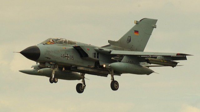 Büchel: Verlegung der Tornados wegen Bauarbeiten