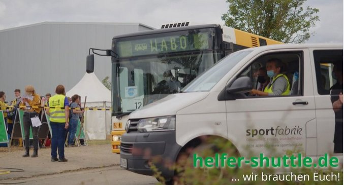 Helfershuttle im Ahrtal macht Winterpause Helfershuttle im Ahrtal macht Winterpause