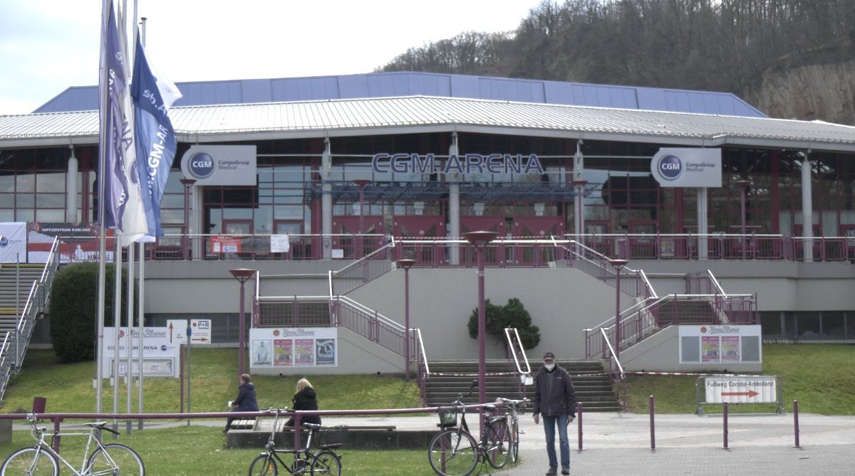 Koblenz: Umzug der Corona-Ambulanz Koblenz: Umzug der Corona-Ambulanz