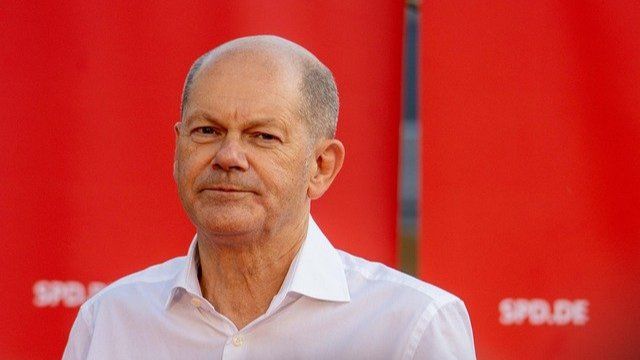 Olaf Scholz zum Bundeskanzler gewählt