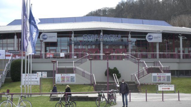 Koblenz: Umzug der Corona-Ambulanz