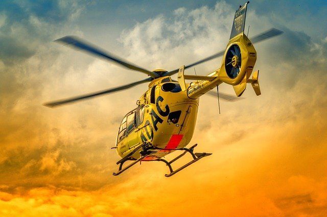 Arbeitsunfall mit Lebensgefahr im Westerwald Arbeitsunfall mit Lebensgefahr im Westerwald